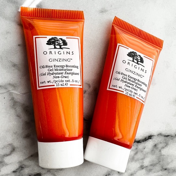 New! Origins GinZing Oil Free Energy Boosting Gel Moisturizer Set - Picture 1 of 4